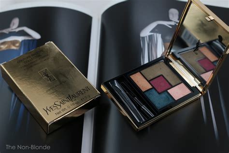 ysl palette scandal collection